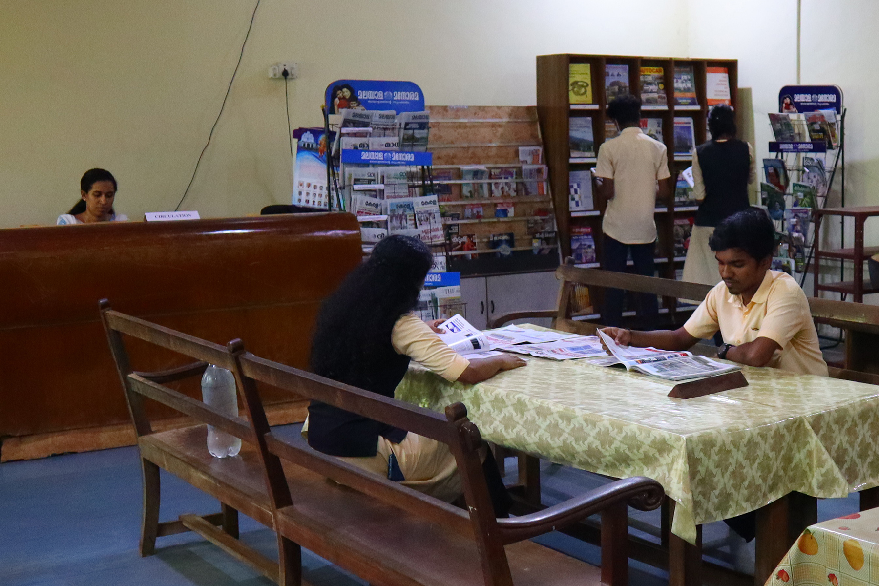 Library View 1
